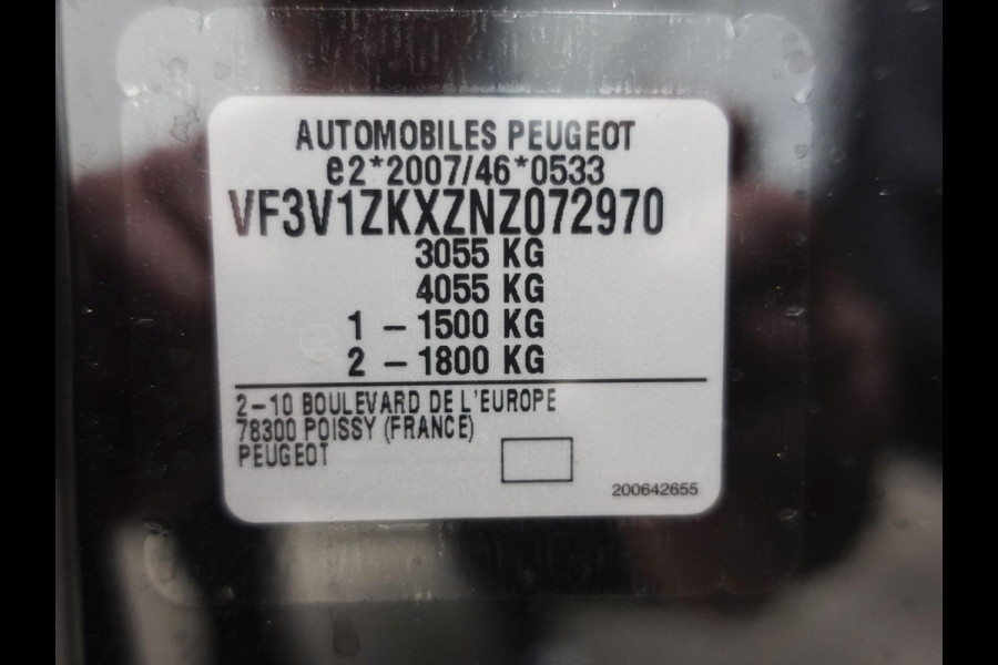 Peugeot e-Expert Long L3H1 Premium 75 kWh 3-zits Automaat Navigatie Airco Apple Carplay / Android auto Cruise control 3-zits