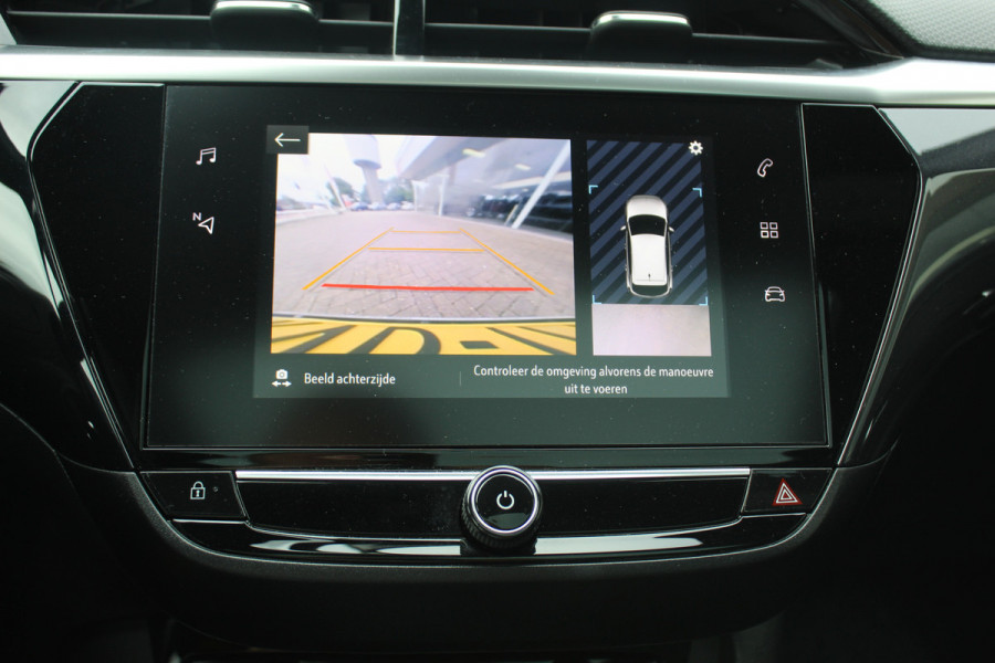 Opel Corsa 1.2 GS Line 100PK TURBO In nieuwstaat Opel Corsa ! Autm. airco, cruise cntrl, lane assist, panoramadak, verwarmde stoelen, LM wielen, camera, pdc v+a, navigatie by Apple Carplay/Android auto, metallic, LED verl. etc.