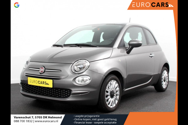 Fiat 500 1.0 Hybrid Lounge Plus Cruise control Panorama dak Parkeersensor achter Climate control Apple carplay / Andriod auto