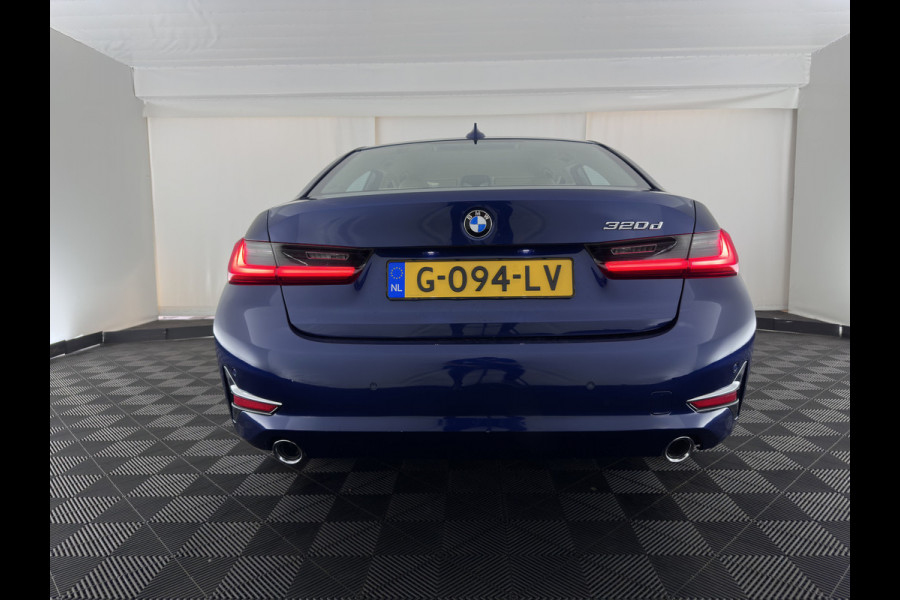 BMW 3-serie 320d High Executive Edition *LEATHER | FULL-LED | HEATED-COMFORTSEATS | DIGI-COCKPIT | NAVI-FULLMAP | AMBIENT-LIGHT | ECC | PDC | CRUISE | 17''ALU*