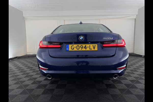 BMW 3-serie 320d High Executive Edition *LEATHER | FULL-LED | HEATED-COMFORTSEATS | DIGI-COCKPIT | NAVI-FULLMAP | AMBIENT-LIGHT | ECC | PDC | CRUISE | 17''ALU*