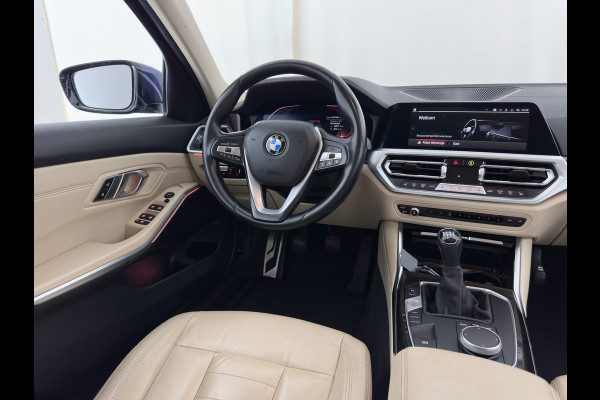 BMW 3-serie 320d High Executive Edition *LEATHER | FULL-LED | HEATED-COMFORTSEATS | DIGI-COCKPIT | NAVI-FULLMAP | AMBIENT-LIGHT | ECC | PDC | CRUISE | 17''ALU*