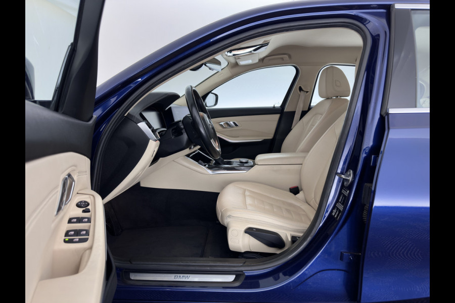 BMW 3-serie 320d High Executive Edition *LEATHER | FULL-LED | HEATED-COMFORTSEATS | DIGI-COCKPIT | NAVI-FULLMAP | AMBIENT-LIGHT | ECC | PDC | CRUISE | 17''ALU*