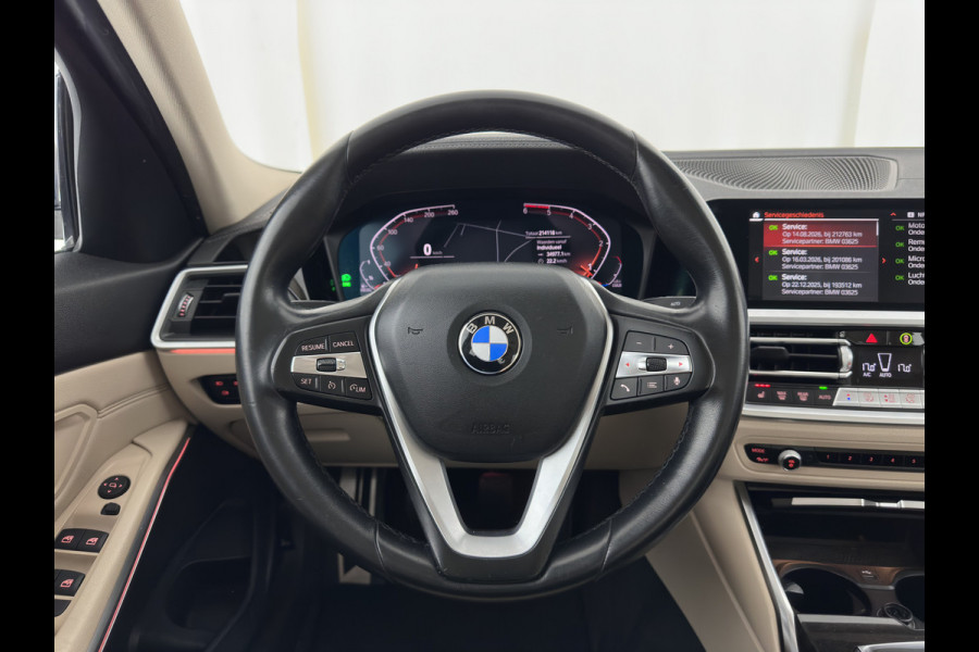 BMW 3-serie 320d High Executive Edition *LEATHER | FULL-LED | HEATED-COMFORTSEATS | DIGI-COCKPIT | NAVI-FULLMAP | AMBIENT-LIGHT | ECC | PDC | CRUISE | 17''ALU*