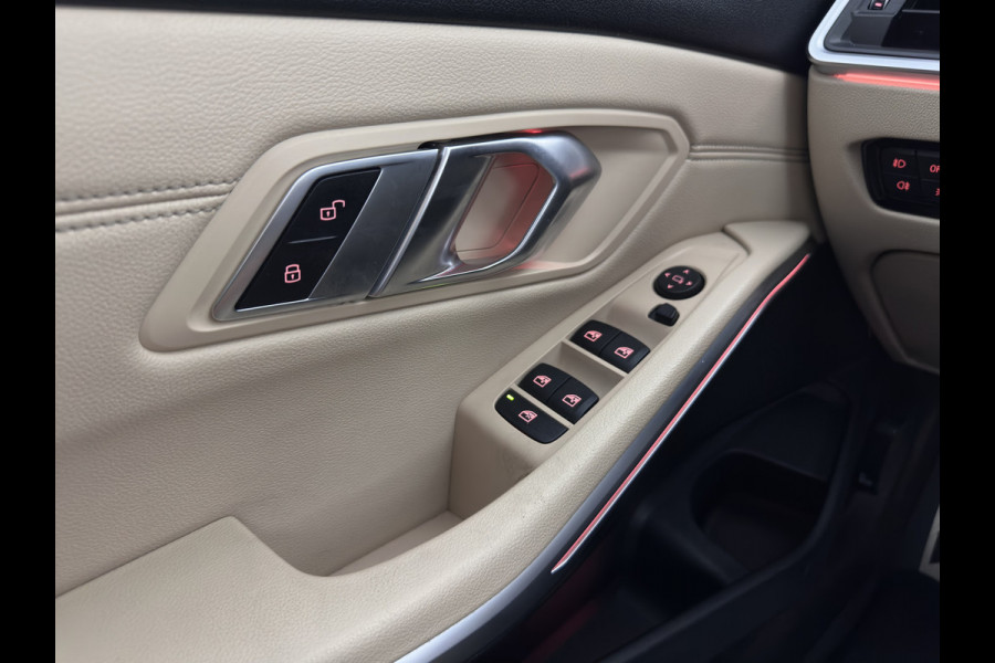 BMW 3-serie 320d High Executive Edition *LEATHER | FULL-LED | HEATED-COMFORTSEATS | DIGI-COCKPIT | NAVI-FULLMAP | AMBIENT-LIGHT | ECC | PDC | CRUISE | 17''ALU*