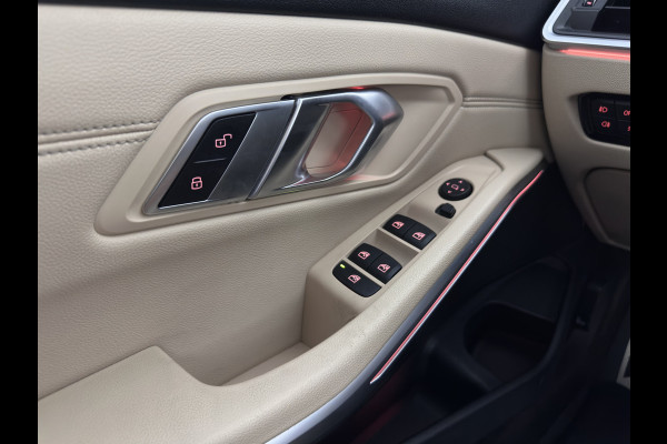BMW 3-serie 320d High Executive Edition *LEATHER | FULL-LED | HEATED-COMFORTSEATS | DIGI-COCKPIT | NAVI-FULLMAP | AMBIENT-LIGHT | ECC | PDC | CRUISE | 17''ALU*