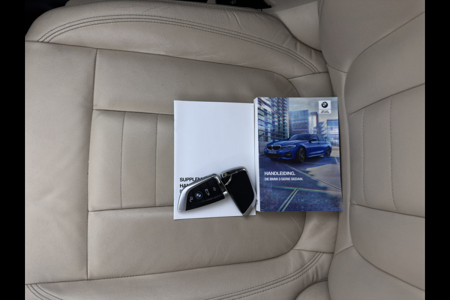 BMW 3-serie 320d High Executive Edition *LEATHER | FULL-LED | HEATED-COMFORTSEATS | DIGI-COCKPIT | NAVI-FULLMAP | AMBIENT-LIGHT | ECC | PDC | CRUISE | 17''ALU*