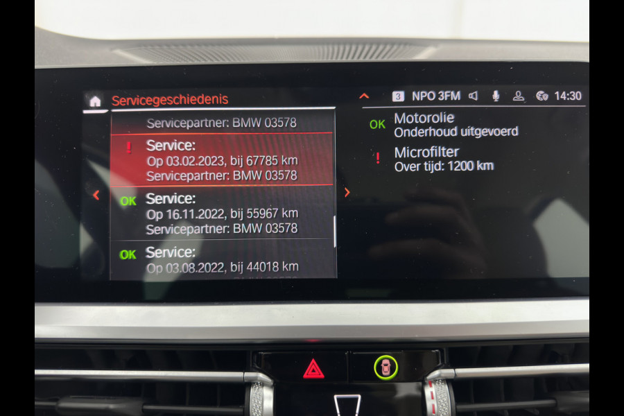 BMW 3-serie 320d High Executive Edition *LEATHER | FULL-LED | HEATED-COMFORTSEATS | DIGI-COCKPIT | NAVI-FULLMAP | AMBIENT-LIGHT | ECC | PDC | CRUISE | 17''ALU*