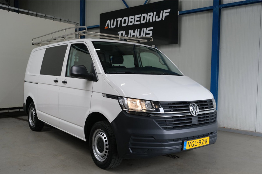 Volkswagen Transporter 2.0 TDI L1H1 26 DC - N.A.P. Airco, Cruise, Navi, Carplay, Trekhaak.
