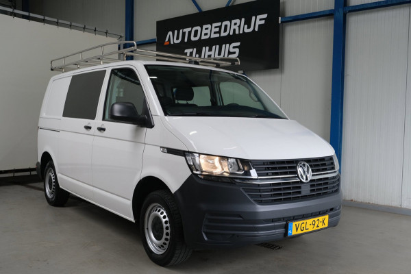 Volkswagen Transporter 2.0 TDI L1H1 26 DC - N.A.P. Airco, Cruise, Navi, Carplay, Trekhaak.