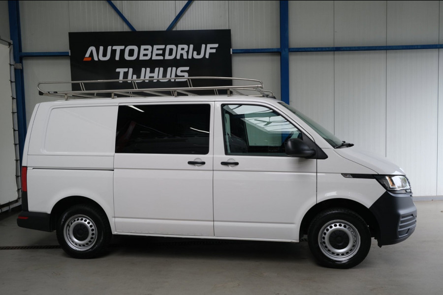 Volkswagen Transporter 2.0 TDI L1H1 26 DC - N.A.P. Airco, Cruise, Navi, Carplay, Trekhaak.