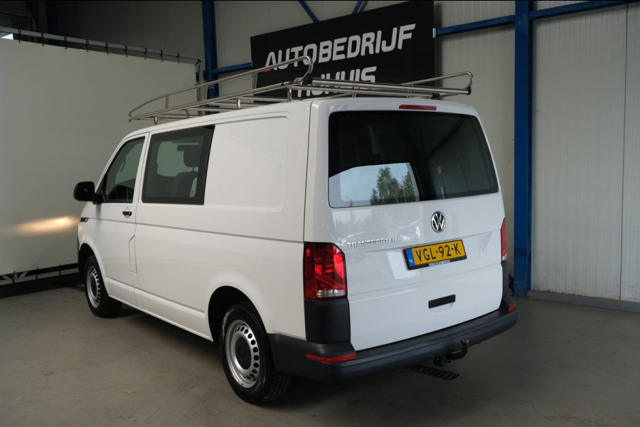 Volkswagen Transporter 2.0 TDI L1H1 26 DC - N.A.P. Airco, Cruise, Navi, Carplay, Trekhaak.