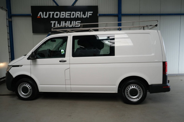 Volkswagen Transporter 2.0 TDI L1H1 26 DC - N.A.P. Airco, Cruise, Navi, Carplay, Trekhaak.