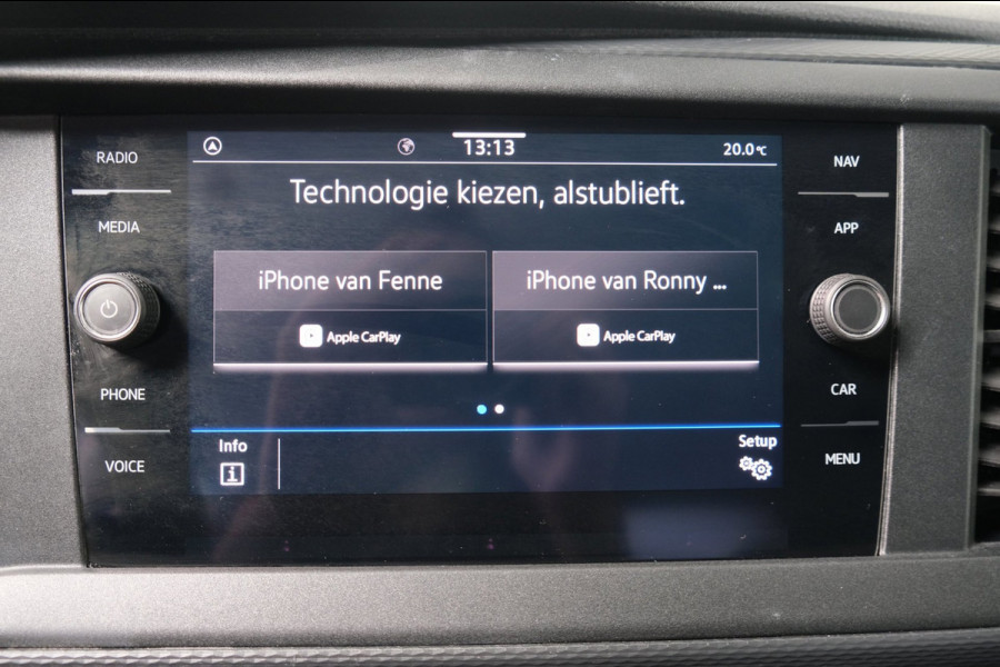 Volkswagen Transporter 2.0 TDI L1H1 26 DC - N.A.P. Airco, Cruise, Navi, Carplay, Trekhaak.