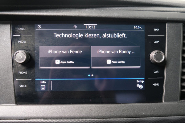 Volkswagen Transporter 2.0 TDI L1H1 26 DC - N.A.P. Airco, Cruise, Navi, Carplay, Trekhaak.