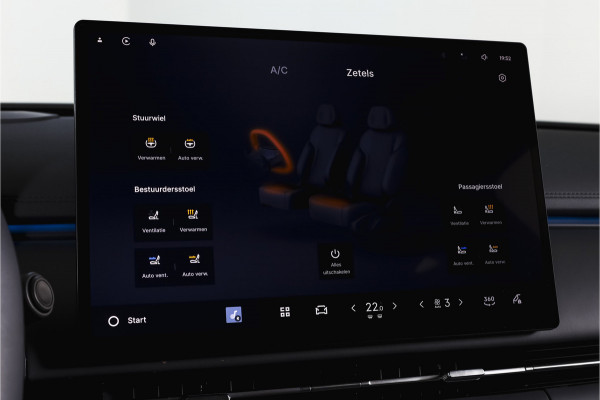 GEELY Starray EM-i 1.5 Launch Edition PHEV | S/K-Panodak | 360 Camera | NAV+App. Connect | V2L | Warmtepomp | HUD | Stoelverwarming & verkoeling | Memory | Elek. klep | Flyme | LM 19" | 8607