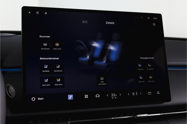 GEELY Starray EM-i 1.5 Launch Edition PHEV | S/K-Panodak | 360 Camera | NAV+App. Connect | V2L | Warmtepomp | HUD | Stoelverwarming & verkoeling | Memory | Elek. klep | Flyme | LM 19" | 8607