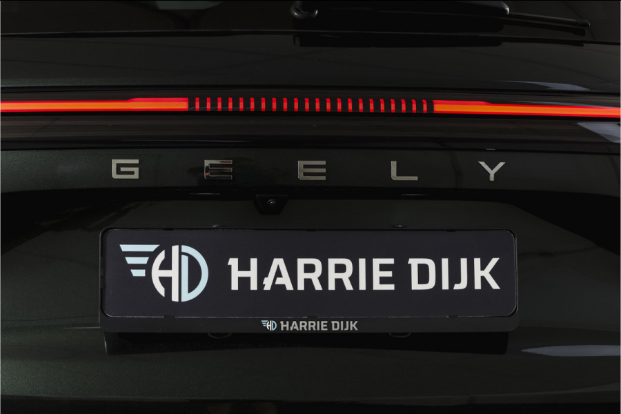 GEELY Starray EM-i 1.5 Launch Edition PHEV | S/K-Panodak | 360 Camera | NAV+App. Connect | V2L | Warmtepomp | HUD | Stoelverwarming & verkoeling | Memory | Elek. klep | Flyme | LM 19" | 8607