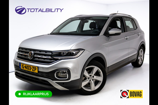 Volkswagen T-Cross 1.0 TSI Style 116 PK | Led | Adaptieve Cruise | Stoelverwarming | Climate control | Camera | Apple carplay/Android auto | Inclusief winterset op LMV, Rijklaarprijs