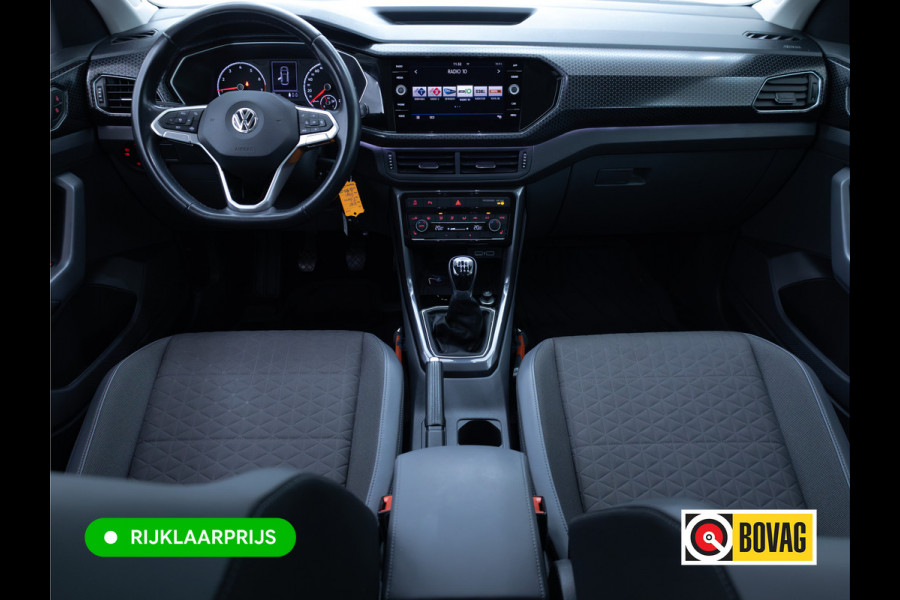 Volkswagen T-Cross 1.0 TSI Style 116 PK | Led | Adaptieve Cruise | Stoelverwarming | Climate control | Camera | Apple carplay/Android auto | Inclusief winterset op LMV, Rijklaarprijs