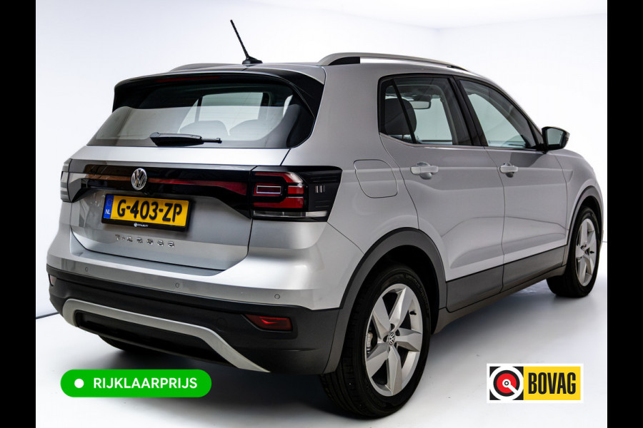 Volkswagen T-Cross 1.0 TSI Style 116 PK | Led | Adaptieve Cruise | Stoelverwarming | Climate control | Camera | Apple carplay/Android auto | Inclusief winterset op LMV, Rijklaarprijs