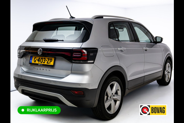 Volkswagen T-Cross 1.0 TSI Style 116 PK | Led | Adaptieve Cruise | Stoelverwarming | Climate control | Camera | Apple carplay/Android auto | Inclusief winterset op LMV, Rijklaarprijs
