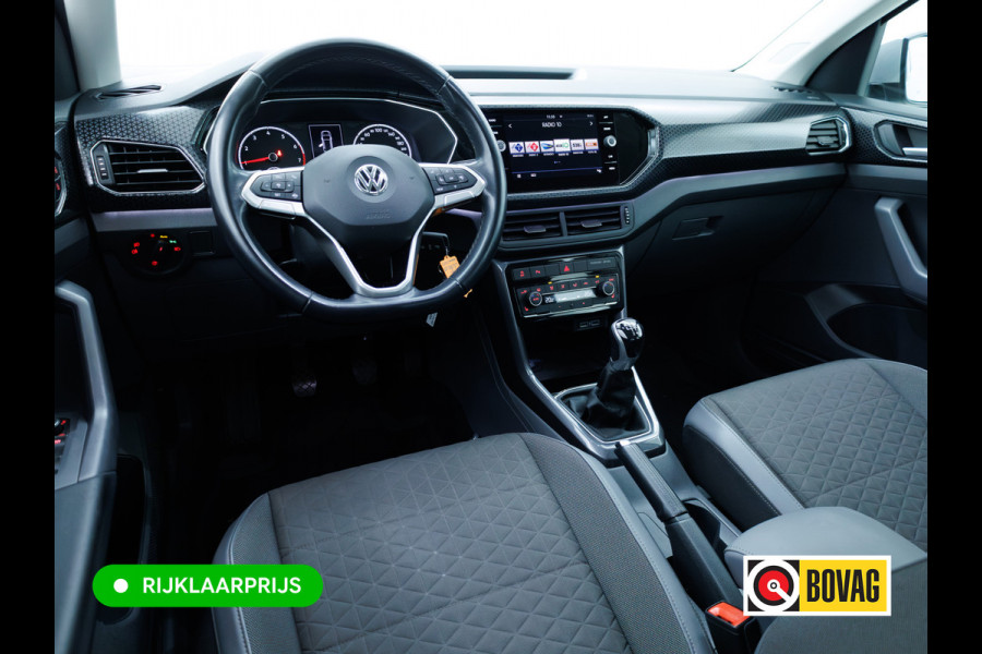 Volkswagen T-Cross 1.0 TSI Style 116 PK | Led | Adaptieve Cruise | Stoelverwarming | Climate control | Camera | Apple carplay/Android auto | Inclusief winterset op LMV, Rijklaarprijs