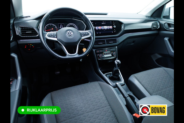 Volkswagen T-Cross 1.0 TSI Style 116 PK | Led | Adaptieve Cruise | Stoelverwarming | Climate control | Camera | Apple carplay/Android auto | Inclusief winterset op LMV, Rijklaarprijs