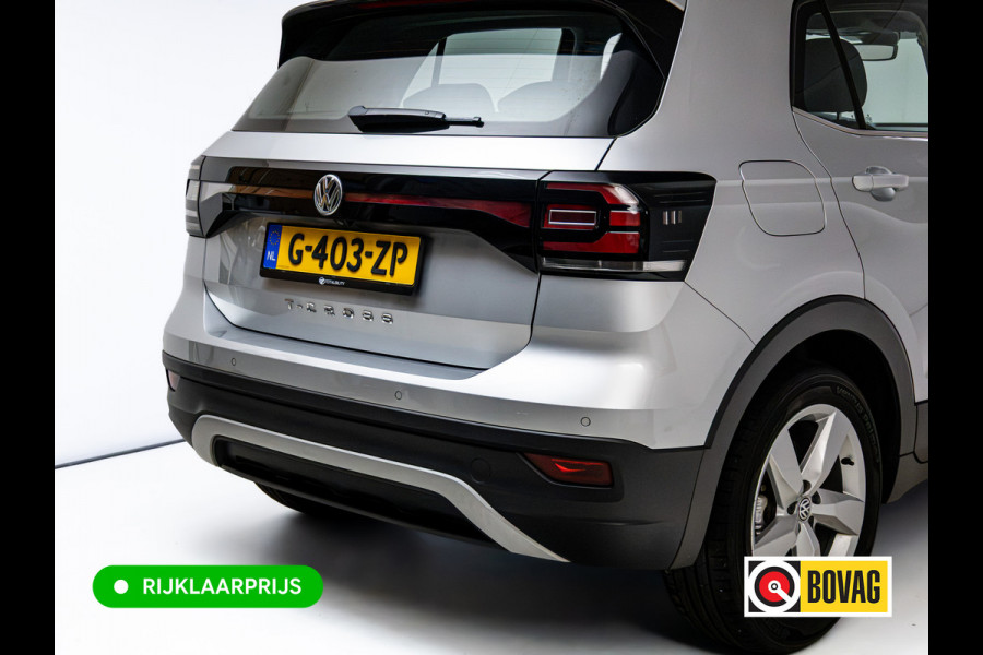 Volkswagen T-Cross 1.0 TSI Style 116 PK | Led | Adaptieve Cruise | Stoelverwarming | Climate control | Camera | Apple carplay/Android auto | Inclusief winterset op LMV, Rijklaarprijs