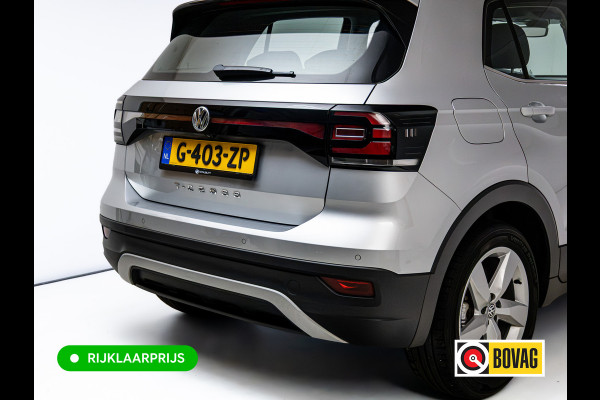Volkswagen T-Cross 1.0 TSI Style 116 PK | Led | Adaptieve Cruise | Stoelverwarming | Climate control | Camera | Apple carplay/Android auto | Inclusief winterset op LMV, Rijklaarprijs