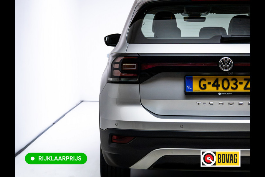 Volkswagen T-Cross 1.0 TSI Style 116 PK | Led | Adaptieve Cruise | Stoelverwarming | Climate control | Camera | Apple carplay/Android auto | Inclusief winterset op LMV, Rijklaarprijs