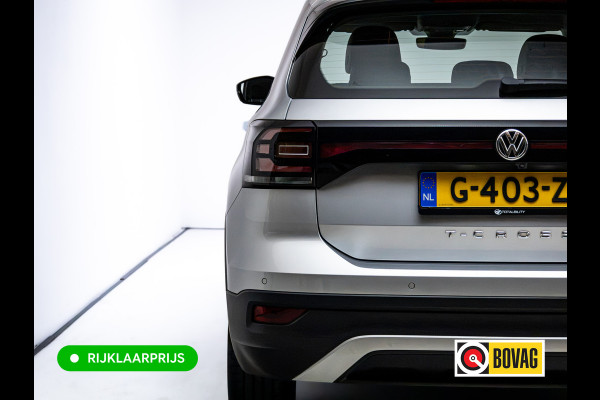 Volkswagen T-Cross 1.0 TSI Style 116 PK | Led | Adaptieve Cruise | Stoelverwarming | Climate control | Camera | Apple carplay/Android auto | Inclusief winterset op LMV, Rijklaarprijs