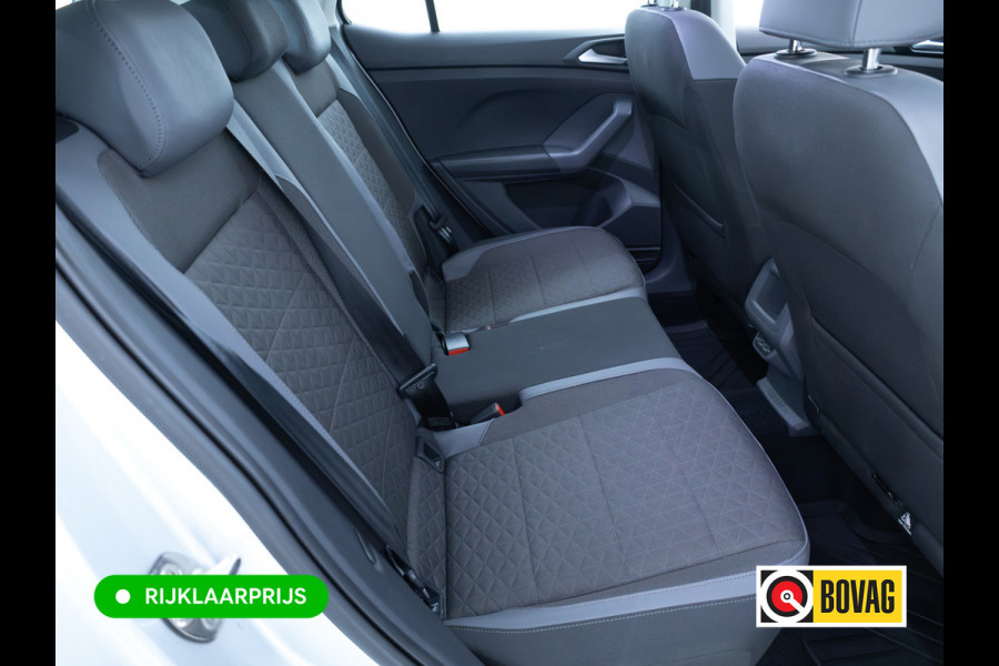 Volkswagen T-Cross 1.0 TSI Style 116 PK | Led | Adaptieve Cruise | Stoelverwarming | Climate control | Camera | Apple carplay/Android auto | Inclusief winterset op LMV, Rijklaarprijs