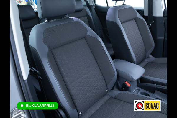 Volkswagen T-Cross 1.0 TSI Style 116 PK | Led | Adaptieve Cruise | Stoelverwarming | Climate control | Camera | Apple carplay/Android auto | Inclusief winterset op LMV, Rijklaarprijs