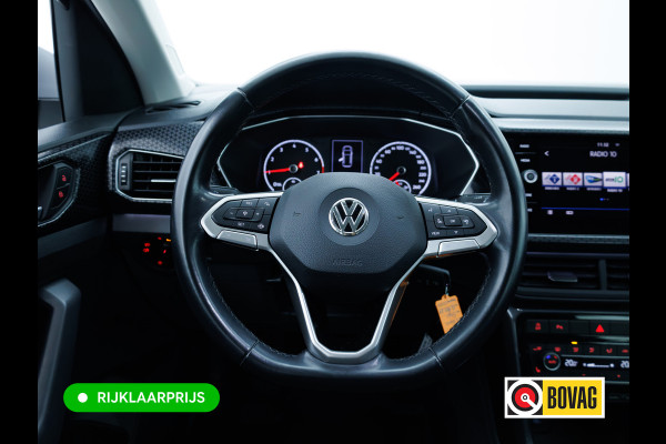 Volkswagen T-Cross 1.0 TSI Style 116 PK | Led | Adaptieve Cruise | Stoelverwarming | Climate control | Camera | Apple carplay/Android auto | Inclusief winterset op LMV, Rijklaarprijs
