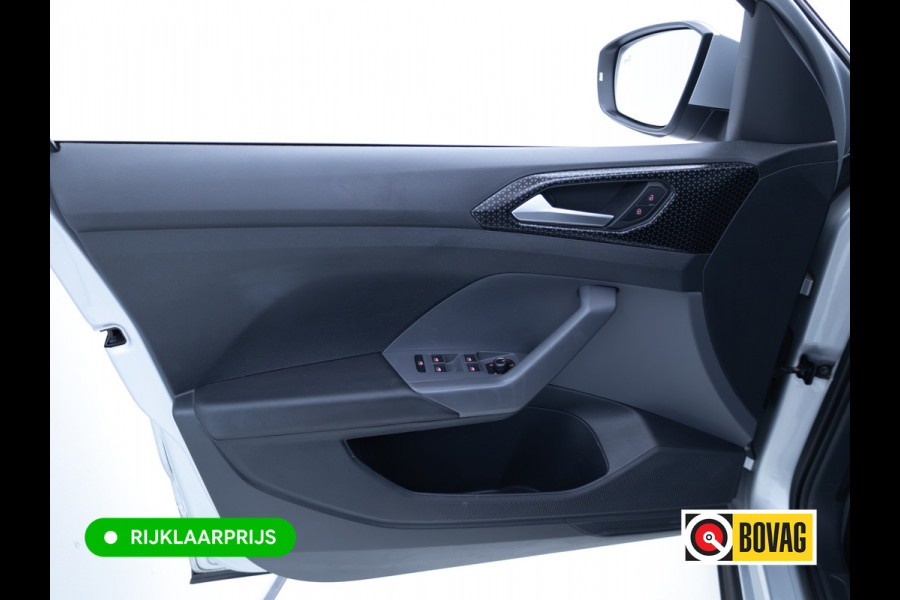 Volkswagen T-Cross 1.0 TSI Style 116 PK | Led | Adaptieve Cruise | Stoelverwarming | Climate control | Camera | Apple carplay/Android auto | Inclusief winterset op LMV, Rijklaarprijs