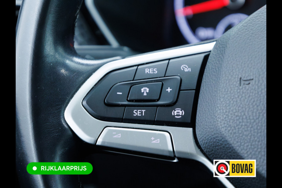 Volkswagen T-Cross 1.0 TSI Style 116 PK | Led | Adaptieve Cruise | Stoelverwarming | Climate control | Camera | Apple carplay/Android auto | Inclusief winterset op LMV, Rijklaarprijs