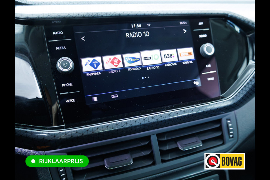 Volkswagen T-Cross 1.0 TSI Style 116 PK | Led | Adaptieve Cruise | Stoelverwarming | Climate control | Camera | Apple carplay/Android auto | Inclusief winterset op LMV, Rijklaarprijs