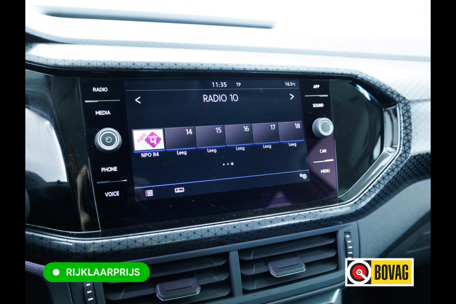 Volkswagen T-Cross 1.0 TSI Style 116 PK | Led | Adaptieve Cruise | Stoelverwarming | Climate control | Camera | Apple carplay/Android auto | Inclusief winterset op LMV, Rijklaarprijs