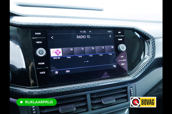 Volkswagen T-Cross 1.0 TSI Style 116 PK | Led | Adaptieve Cruise | Stoelverwarming | Climate control | Camera | Apple carplay/Android auto | Inclusief winterset op LMV, Rijklaarprijs