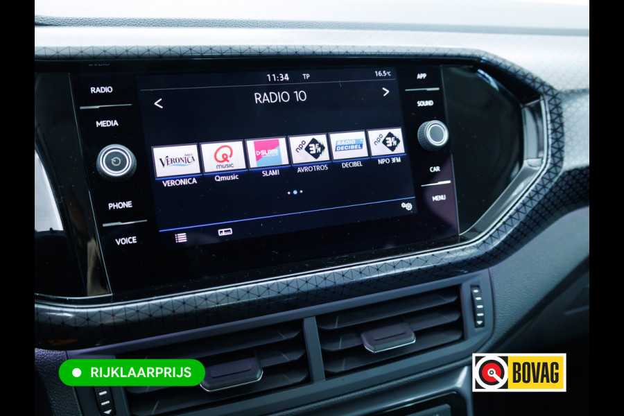 Volkswagen T-Cross 1.0 TSI Style 116 PK | Led | Adaptieve Cruise | Stoelverwarming | Climate control | Camera | Apple carplay/Android auto | Inclusief winterset op LMV, Rijklaarprijs