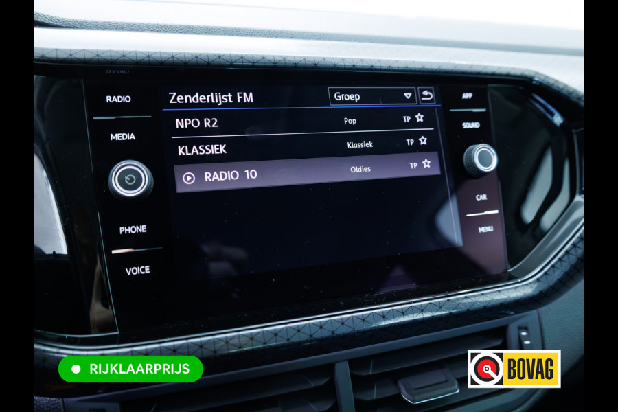 Volkswagen T-Cross 1.0 TSI Style 116 PK | Led | Adaptieve Cruise | Stoelverwarming | Climate control | Camera | Apple carplay/Android auto | Inclusief winterset op LMV, Rijklaarprijs