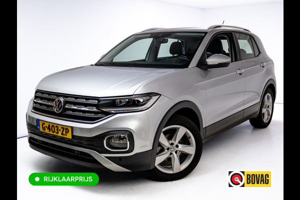 Volkswagen T-Cross 1.0 TSI Style 116 PK | Led | Adaptieve Cruise | Stoelverwarming | Climate control | Camera | Apple carplay/Android auto | Inclusief winterset op LMV, Rijklaarprijs