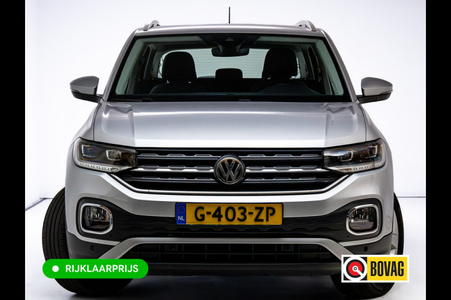 Volkswagen T-Cross 1.0 TSI Style 116 PK | Led | Adaptieve Cruise | Stoelverwarming | Climate control | Camera | Apple carplay/Android auto | Inclusief winterset op LMV, Rijklaarprijs
