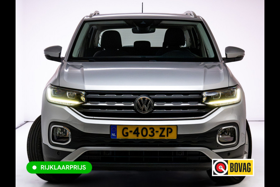 Volkswagen T-Cross 1.0 TSI Style 116 PK | Led | Adaptieve Cruise | Stoelverwarming | Climate control | Camera | Apple carplay/Android auto | Inclusief winterset op LMV, Rijklaarprijs