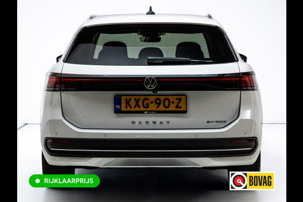 Volkswagen Passat Variant 1.5 eHybrid Business Comfort Elec. Trekhaak| Led | Ergo Active Stoelen met geheugen | Stoelverw. | Adap onderstel | Adap Stuurverw, Navigaie, App. connect, Sfeerverlichting Rijklaarprijs!