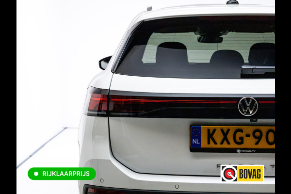 Volkswagen Passat Variant 1.5 eHybrid Business Comfort Elec. Trekhaak| Led | Ergo Active Stoelen met geheugen | Stoelverw. | Adap onderstel | Adap Stuurverw, Navigaie, App. connect, Sfeerverlichting Rijklaarprijs!