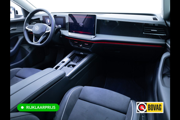 Volkswagen Passat Variant 1.5 eHybrid Business Comfort Elec. Trekhaak| Led | Ergo Active Stoelen met geheugen | Stoelverw. | Adap onderstel | Adap Stuurverw, Navigaie, App. connect, Sfeerverlichting Rijklaarprijs!