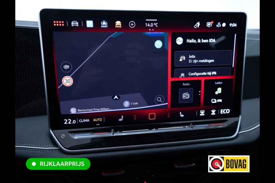 Volkswagen Passat Variant 1.5 eHybrid Business Comfort Elec. Trekhaak| Led | Ergo Active Stoelen met geheugen | Stoelverw. | Adap onderstel | Adap Stuurverw, Navigaie, App. connect, Sfeerverlichting Rijklaarprijs!