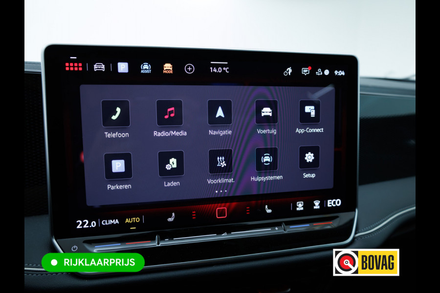Volkswagen Passat Variant 1.5 eHybrid Business Comfort Elec. Trekhaak| Led | Ergo Active Stoelen met geheugen | Stoelverw. | Adap onderstel | Adap Stuurverw, Navigaie, App. connect, Sfeerverlichting Rijklaarprijs!